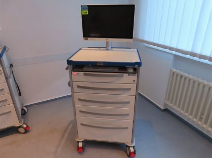 1 PC-Visitenwagen Fabr. Zarges 5