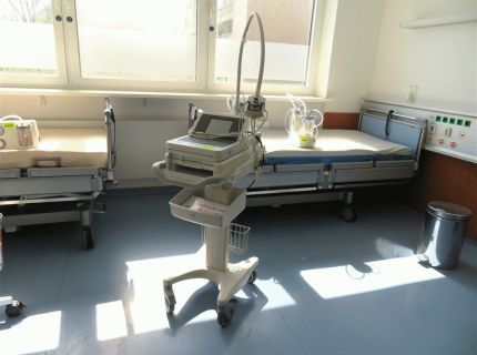 1 EKG-Scheiber/Cardiograph Fabr. Philips Typ