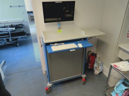 1 PC-Visitenwagenwagen Fabr. Hinz mit