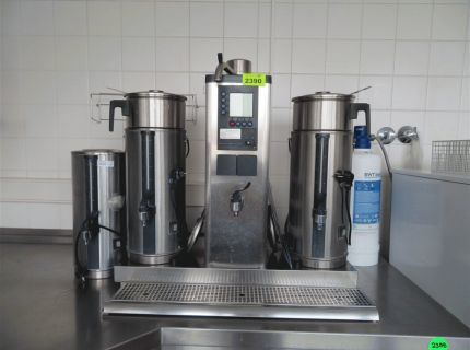 1 Rundfilterkaffeemaschine Fabr. Bravilor Bonamat