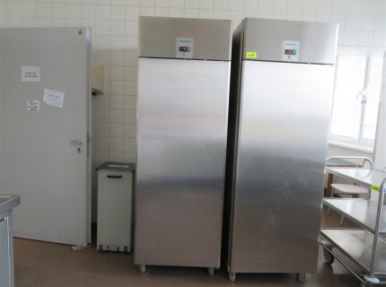 1 Tiefkühlschrank Fabr. Alpeninox für