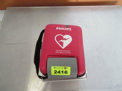1 Defibrillator Fabr. Philips Typ