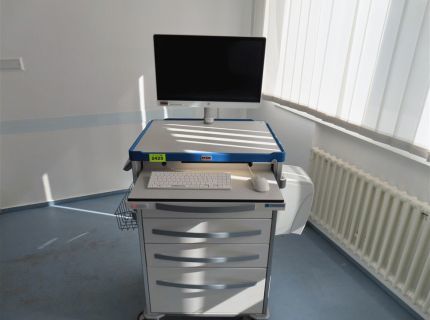 1 PC-Visitenwagen Fabr. Zarges 5