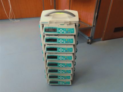 1 stapelbares Ordnungssystem Fabr. B.Braun