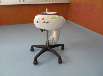 1 Patientenwärmer Fabr. TSC Typ