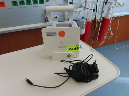 1 Thoraxdrainage-Sauger Fabr. Medela Typ