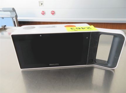1 tragbarer Patientenmonitor Fabr. Philips