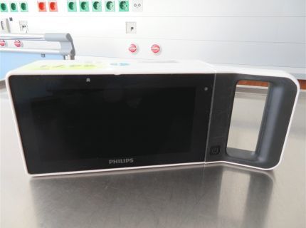 1 tragbare Patientenmonitor Fabr. Philips