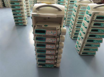 1 stapelbares Ordnungssystem Fabr. B.Braun