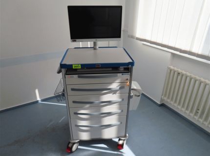 1 PC-Visitenwagen Fabr. Zarges 5