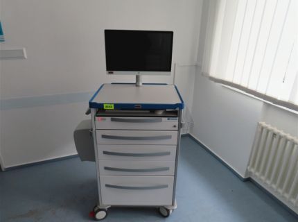 1 PC-Visitenwagen Fabr. Zarges 5