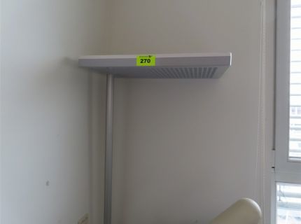 1 Stehleuchte Fabr. iGuzzini Silber