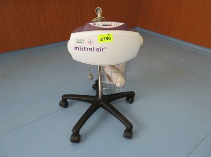 1 Patientenwärmer Fabr. TSC Typ