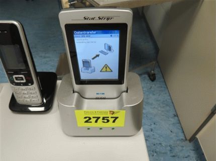 1 Blutzucker-/Keton-Messger... Fabr. Nova biomedical