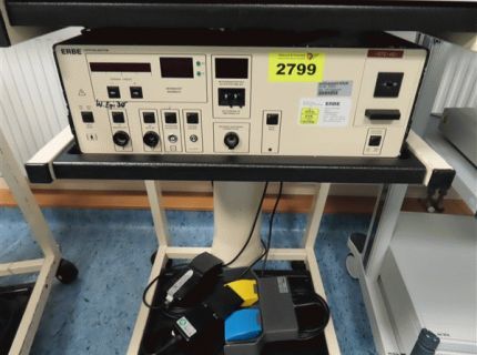 1 HF-Chirurgiegerät Fabr. Erbe Typ