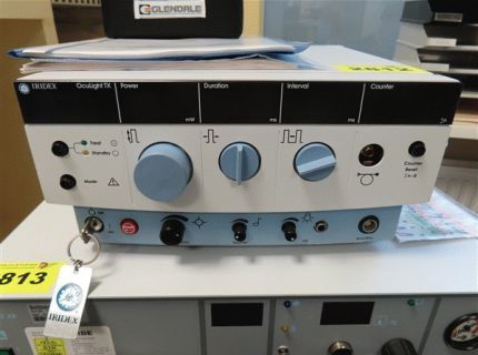 1 Lasergerät Fabr. Iridex Typ
