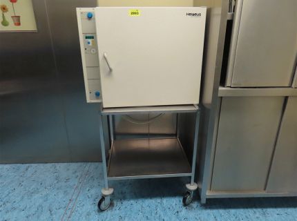 1 Umluft-Trockenschrank/Bru... Fabr. Heraeus Instruments