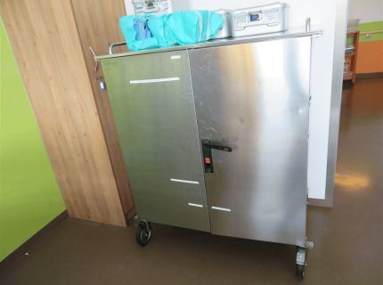 1 Sterilgut-Transportwagen Fabr. Aesculap