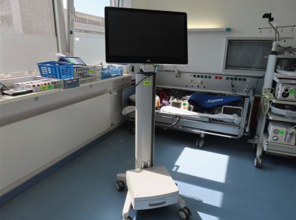 1 Sekundärmonitorständer Fabr. iTD Typ