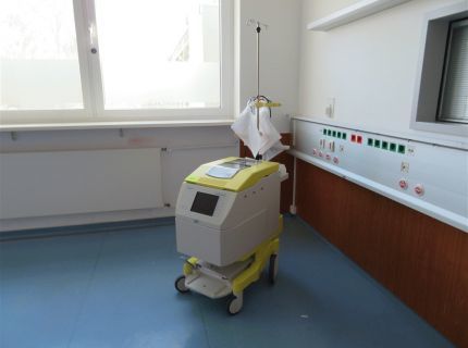 1 Autotransfusionssystem Fabr. Fresenius