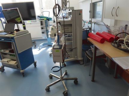 1 Schnellinfusionsgerät Fabr. Belmont Typ