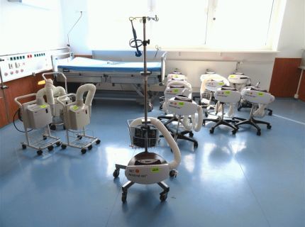 1 Patientenwärmer Fabr. TSC Typ