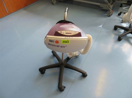 1 Patientenwärmer Fabr. TSC Typ