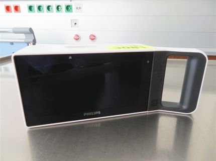 1 tragbarer Patientenmonitor Fabr. Philips