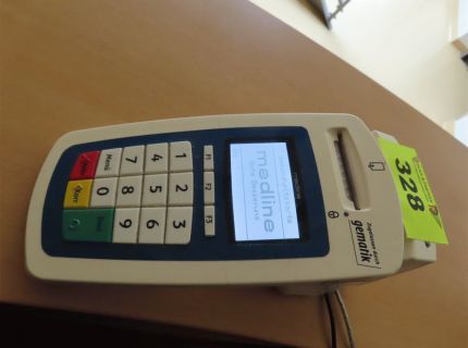1 mobiles Kartenlesegerät Fabr. Medline