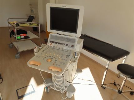 1 Ultraschallgerät Fabr. Philips Typ