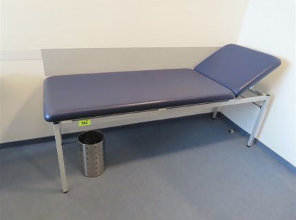 1 Behandlungsliege 2 teilig Kunstleder