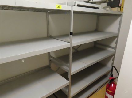 1 Alu-Regal Fabr. Hupfer ca.