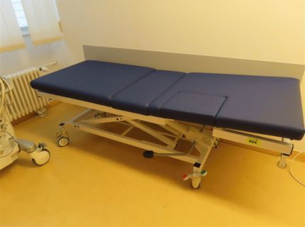 1 Behandlungsliege/Echokard... 4 teilig Kunstleder