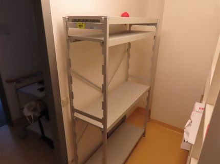 1 Alu-Regal Fabr. Hupfer 160