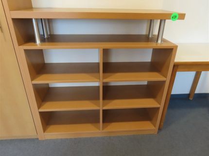 2 Sideboard-Regale mit Aufsatz 1