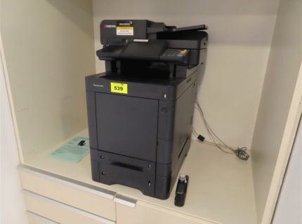 1 Multifunktionsdrucker Fabr. Kyocera Typ