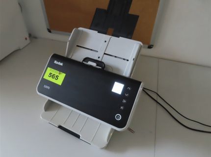 1 Dokumentenscanner Fabr. Kodak Typ