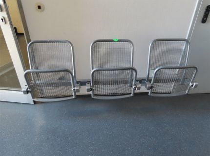 4 Wartegruppen 1 x 2-Sitzer