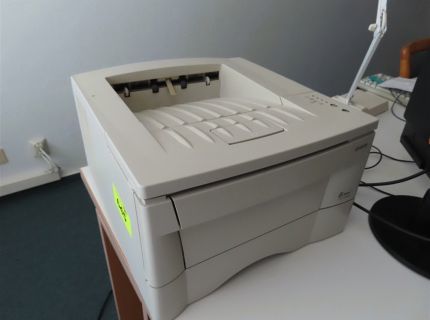 1 Laserdrucker Fabr. Kyocera Typ
