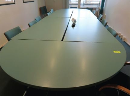 4 Konferenztische klappbar ca. 180