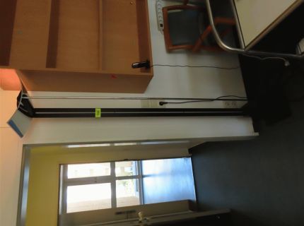1 Halogen Stehlampe/Deckenfluter 80er Jahre