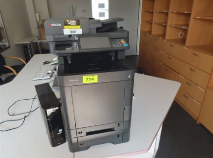 1 Multifunktionsdrucker Fabr. Kyocera Typ