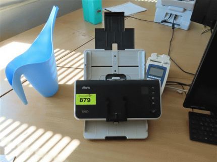 1 Dokumentenscanner Fabr. Kodak Typ