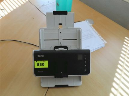 1 Dokumentenscanner Fabr. Kodak Typ