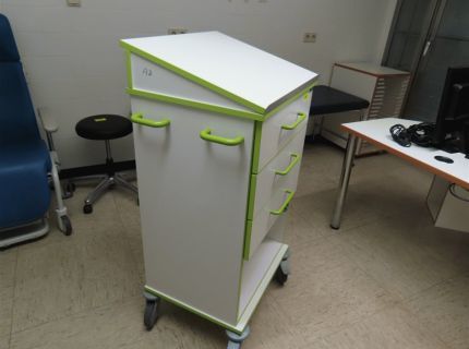 1 Pflege- und Arbeitswagen Fabr.