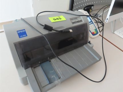 1 Nadeldrucker Fabr. Epson Typ