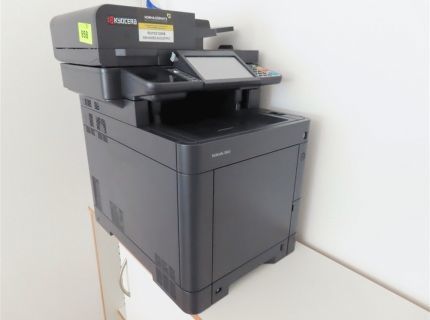 1 Multifunktionsdrucker Fabr. Kyocera Typ