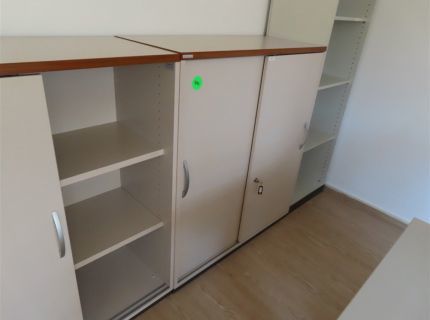 3 Sideboard-Schränke 2-türig Fabr. Palmberg