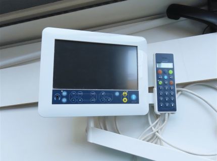 1 IP/TV Patienten-Multimedialösun... Gesamtklinik für