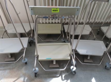 1 Müllsackwagen/Abfallsamml... mit Fußpedal Fabr.